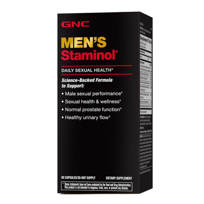 GNC Men’s Staminol® – 60 Capsules by Top Vita Shop