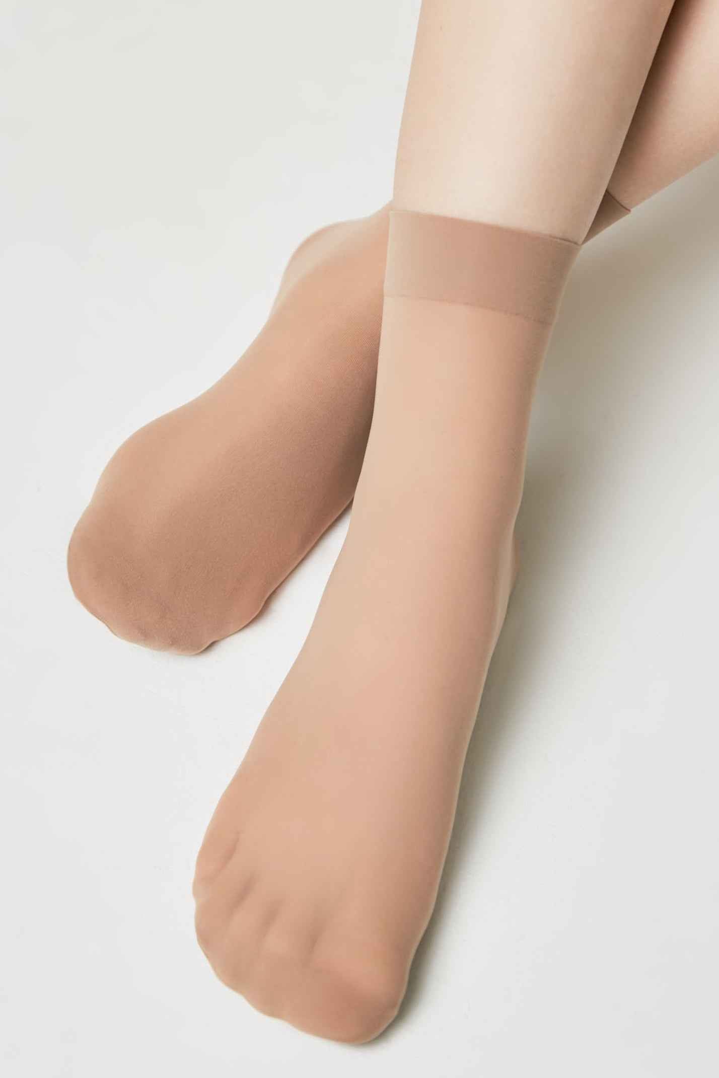 Socks Conte Pudra 20 Den (2 pairs)