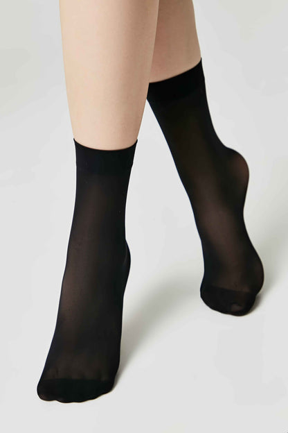 Socks Conte Pudra 20 Den (2 pairs)