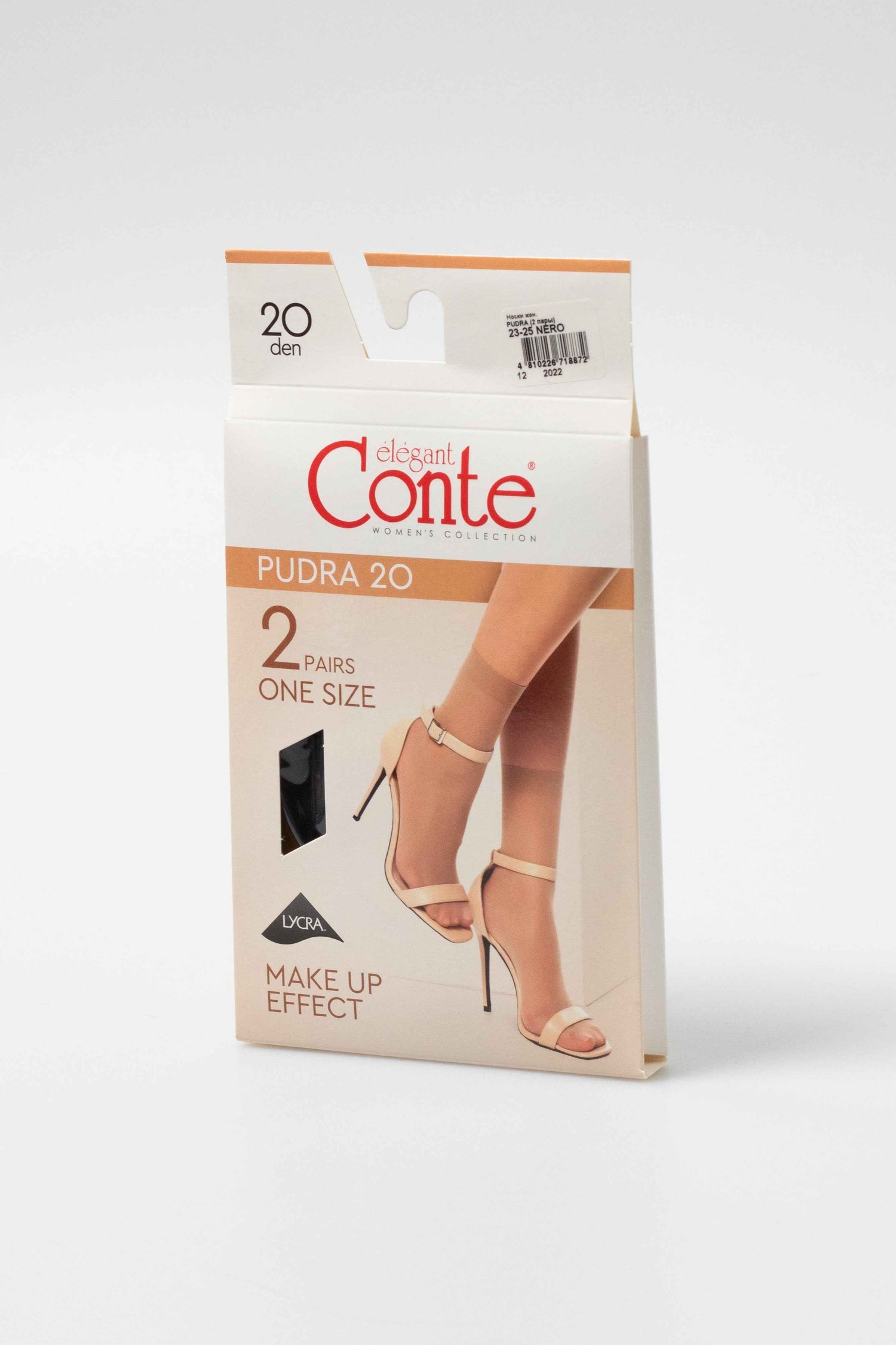 Socks Conte Pudra 20 Den (2 pairs)