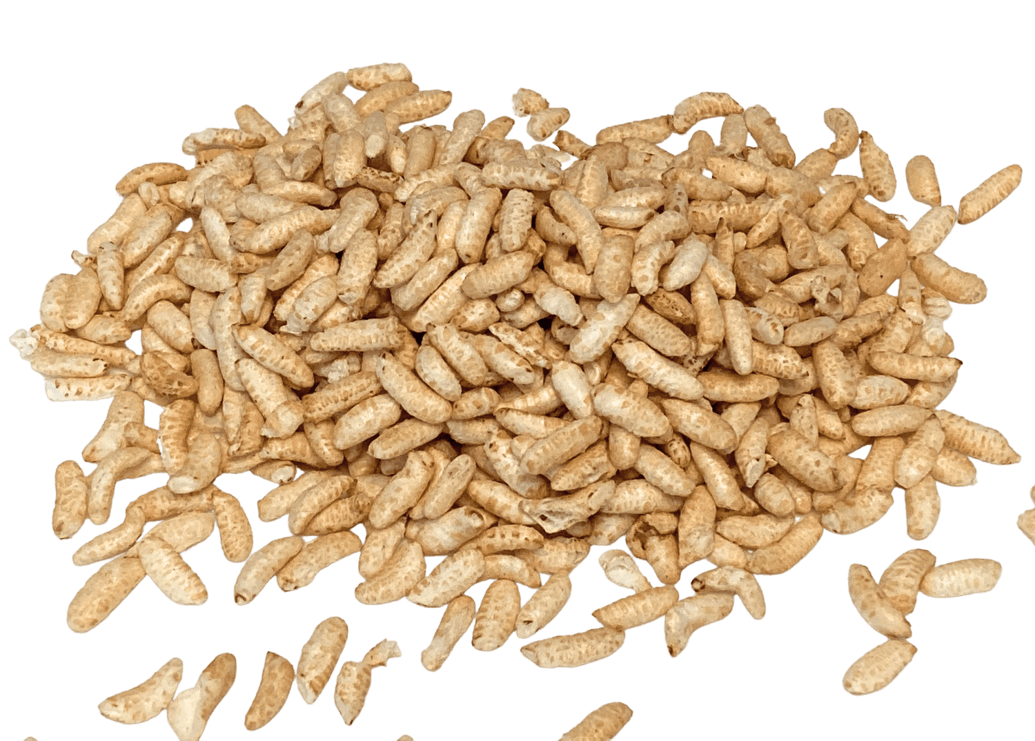 Puffed Brown Rice, Organic by Country Life Natural Foods