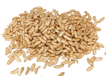 Puffed Brown Rice, Organic by Country Life Natural Foods