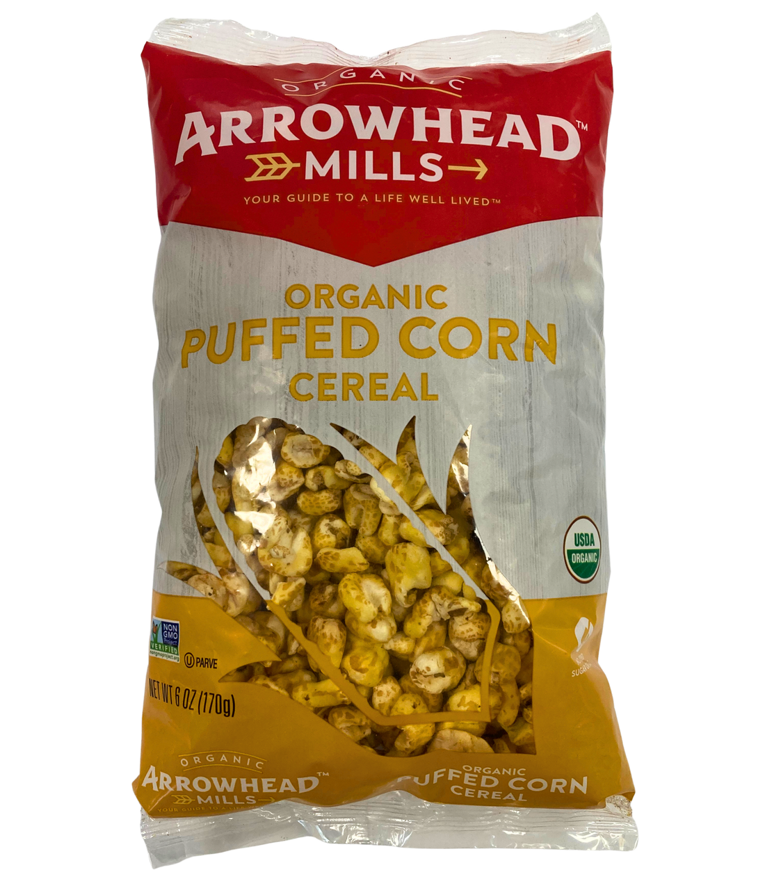 Cereal, Puffed Corn by Country Life Natural Foods