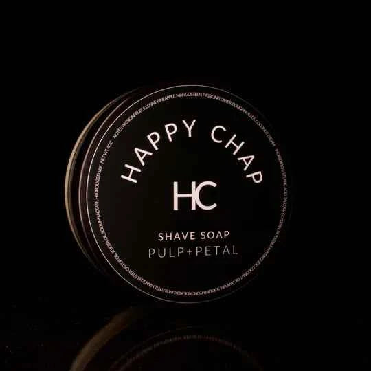 Happy Chap Pulp + Petal Shaving Collection
