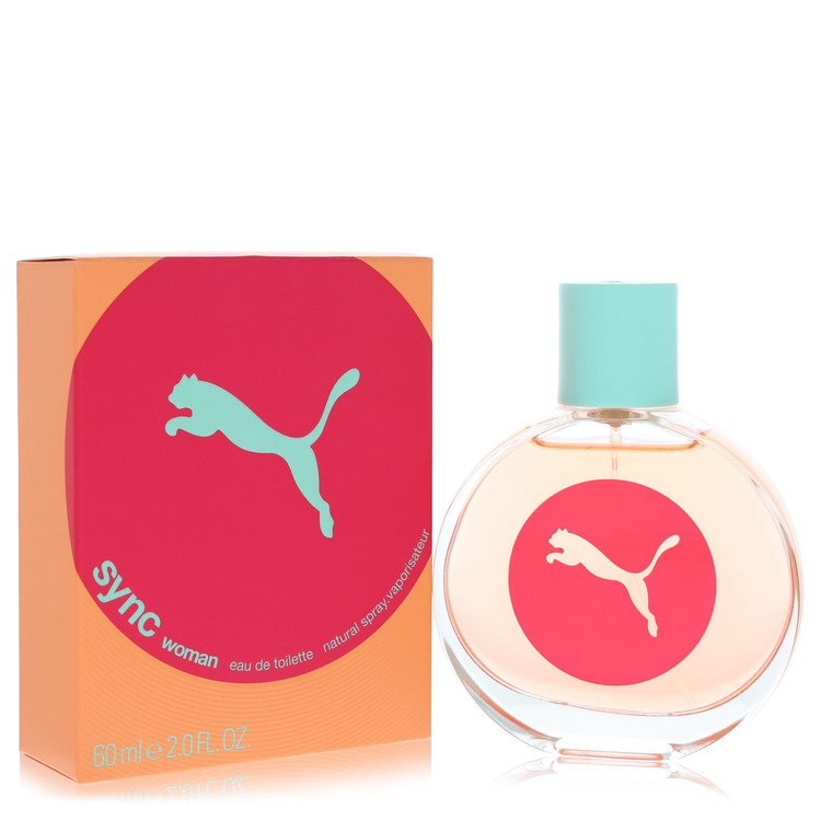 Puma Sync by Puma Eau De Toilette Spray 2 oz for Women 