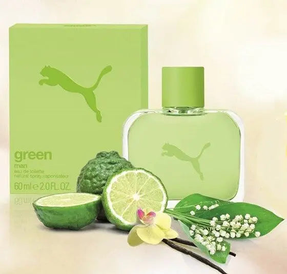 Puma Green By Puma 3.0 oz For Men Eau De Toilette Spray by perfumesandrea