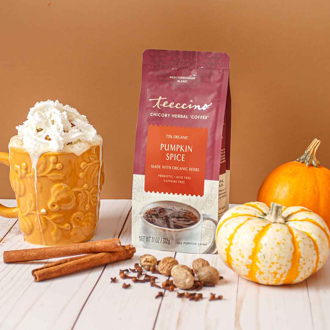 Pumpkin Spice Chicory Herbal Coffee  DestGlow