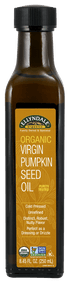 Pumpkin Seed Oil, Virgin, Organic by Country Life Natural Foods