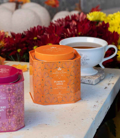 Pumpkin Spice, Tin of 30 Sachets