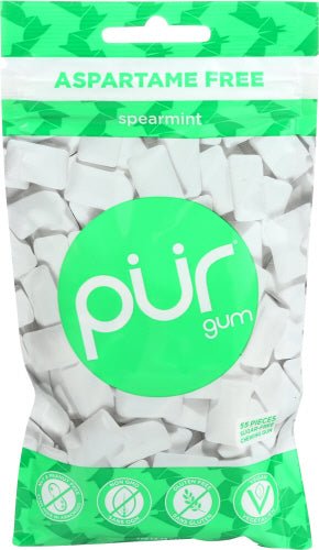 Gum, Pur, made with Xylitol by Country Life Natural Foods