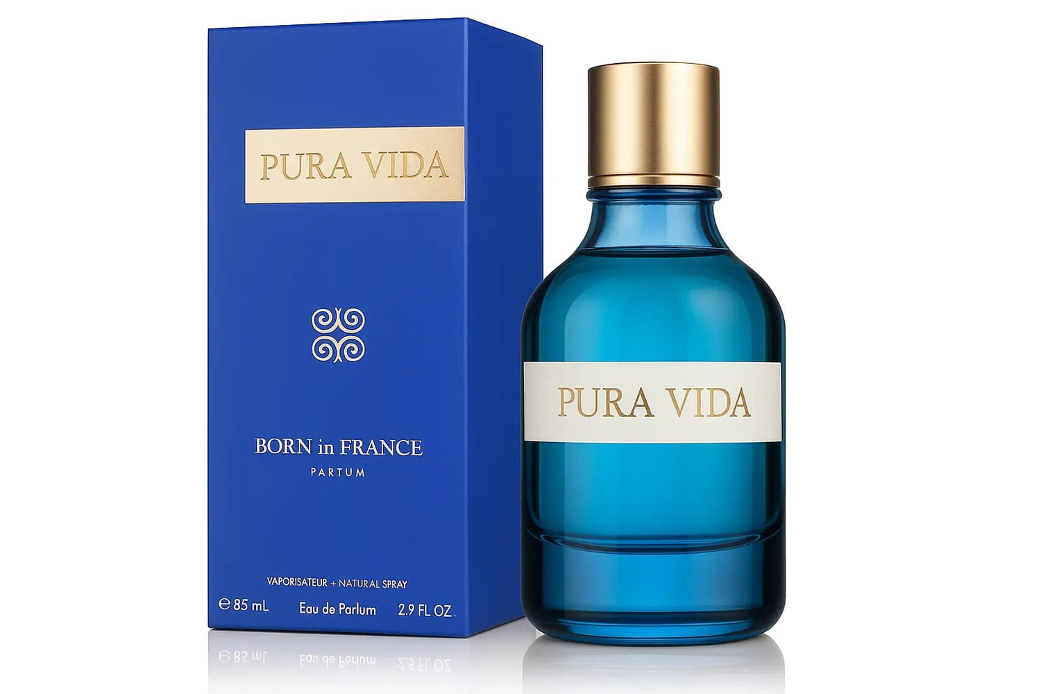 Pura Vida By Reyane Tradition For Men 2.9oz EDP Spray by perfumesandrea