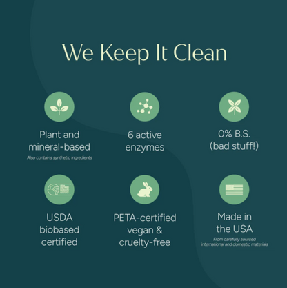 Puracy Natural Laundry Detergent by Wearever Incontinence
