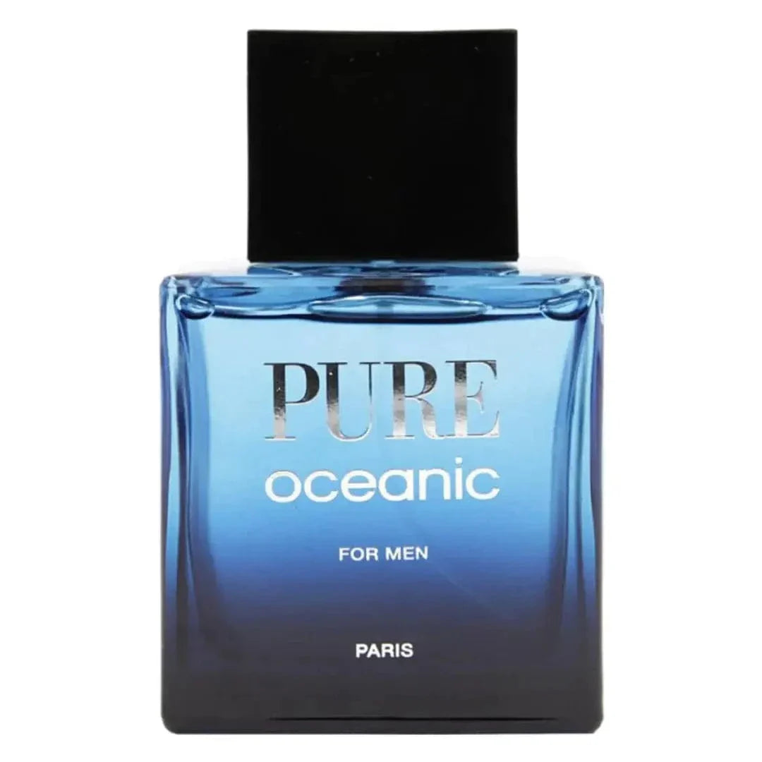 Pure Oceanic By Karen Low For Men 3.4oz EDT Spray - DestGlow