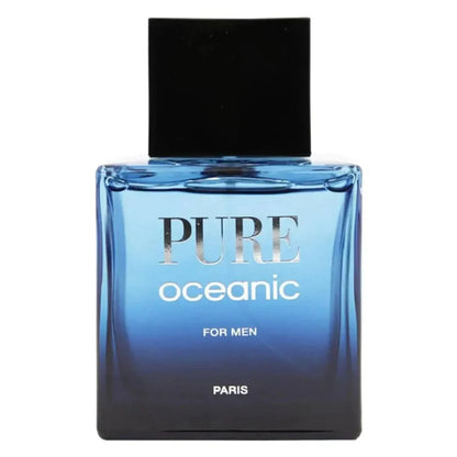 Pure Oceanic By Karen Low For Men 3.4oz EDT Spray