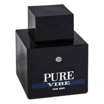 Pure Vibe By Karen Low For Men 3.4oz EDT Spray