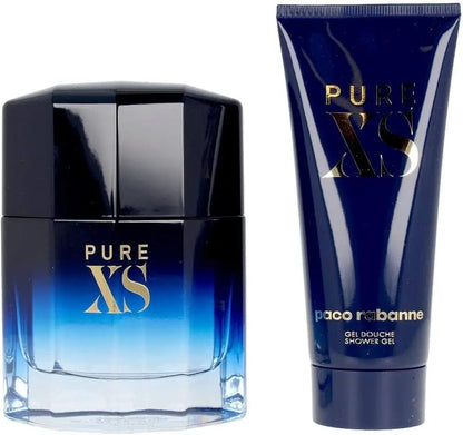Pure XS By Paco Rabanne For Men 2Pcs Set EDT Spray by perfumesandrea