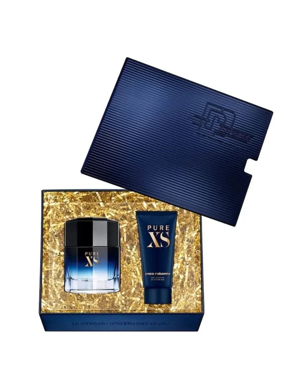 Pure XS By Paco Rabanne For Men 2Pcs Set EDT Spray by perfumesandrea