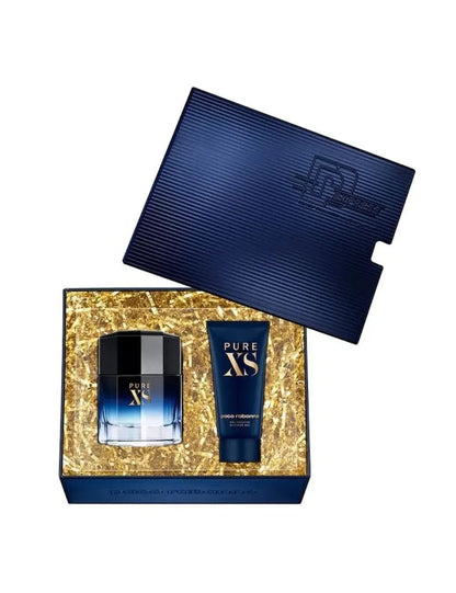 Pure XS By Paco Rabanne For Men 2Pcs Set EDT Spray by perfumesandrea