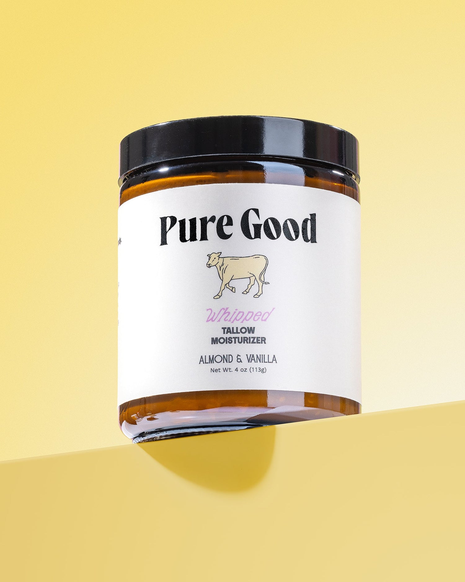 Almond + Vanilla Whipped Tallow by Pure Good LLC