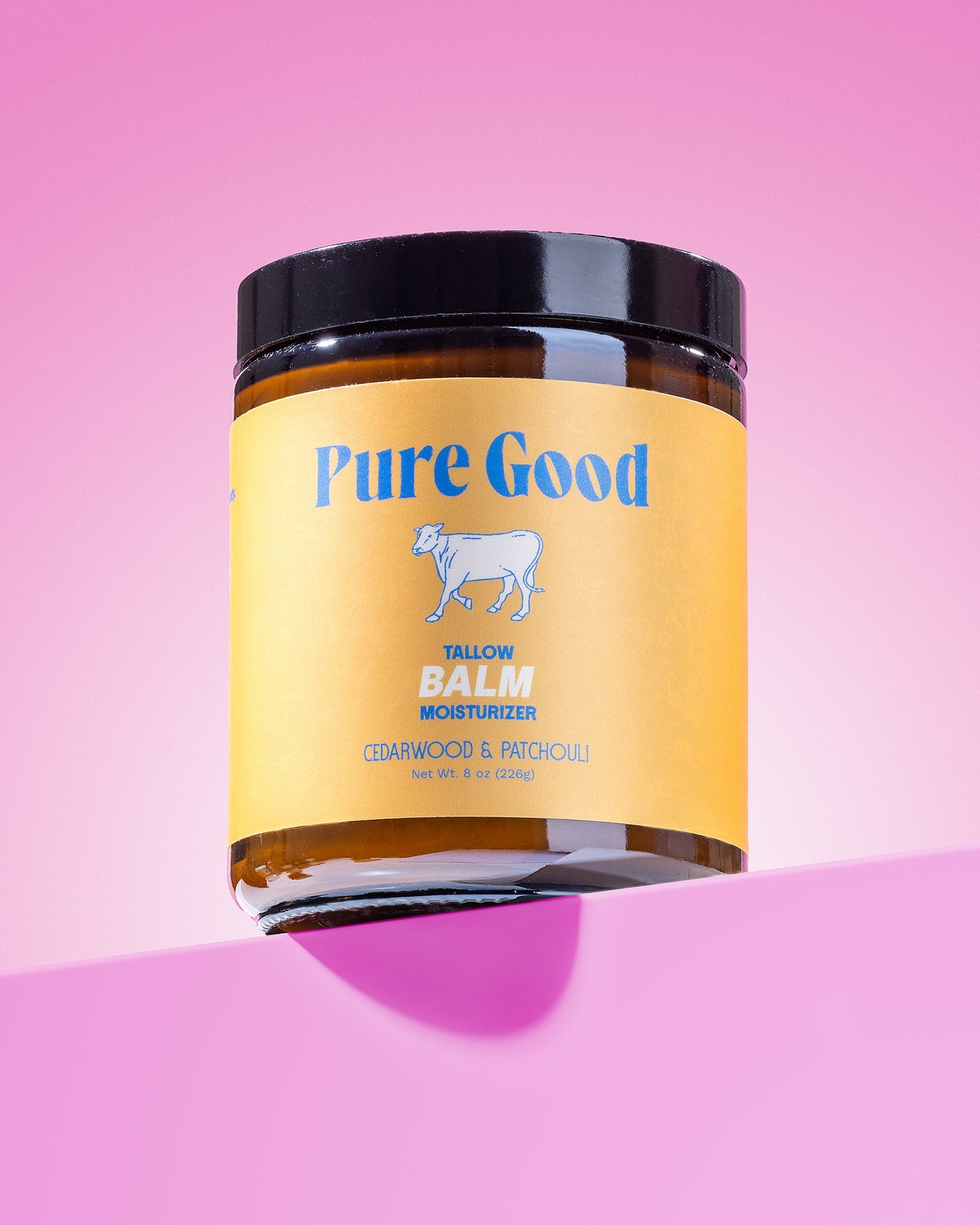 Cedarwood + Patchouli Tallow Balm - Firming &amp; Balancing by Pure Good LLC
