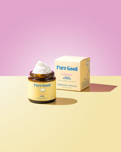 Cedarwood + Patchouli Whipped Tallow - Firming &amp; Balancing by Pure Good LLC