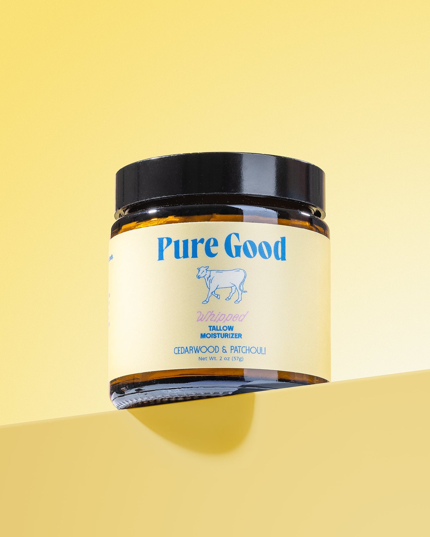 Cedarwood + Patchouli Whipped Tallow - Firming &amp; Balancing by Pure Good LLC