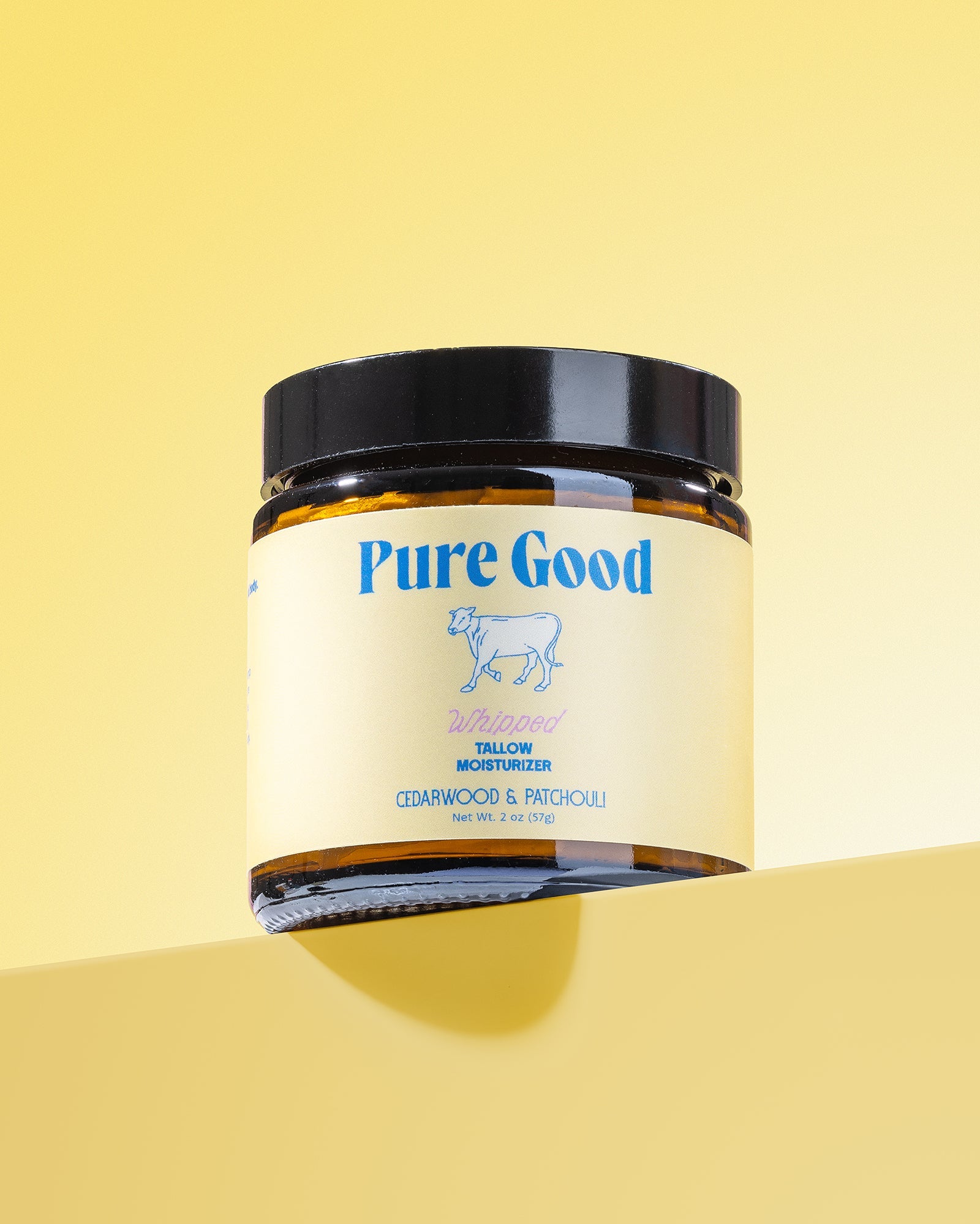 Cedarwood + Patchouli Whipped Tallow - Firming &amp; Balancing by Pure Good LLC