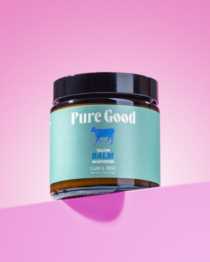 Clean &amp; Fresh Tallow Balm - Cleansing &amp; Acne Prone Skin by Pure Good LLC