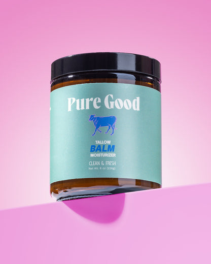 Clean &amp; Fresh Tallow Balm - Cleansing &amp; Acne Prone Skin by Pure Good LLC