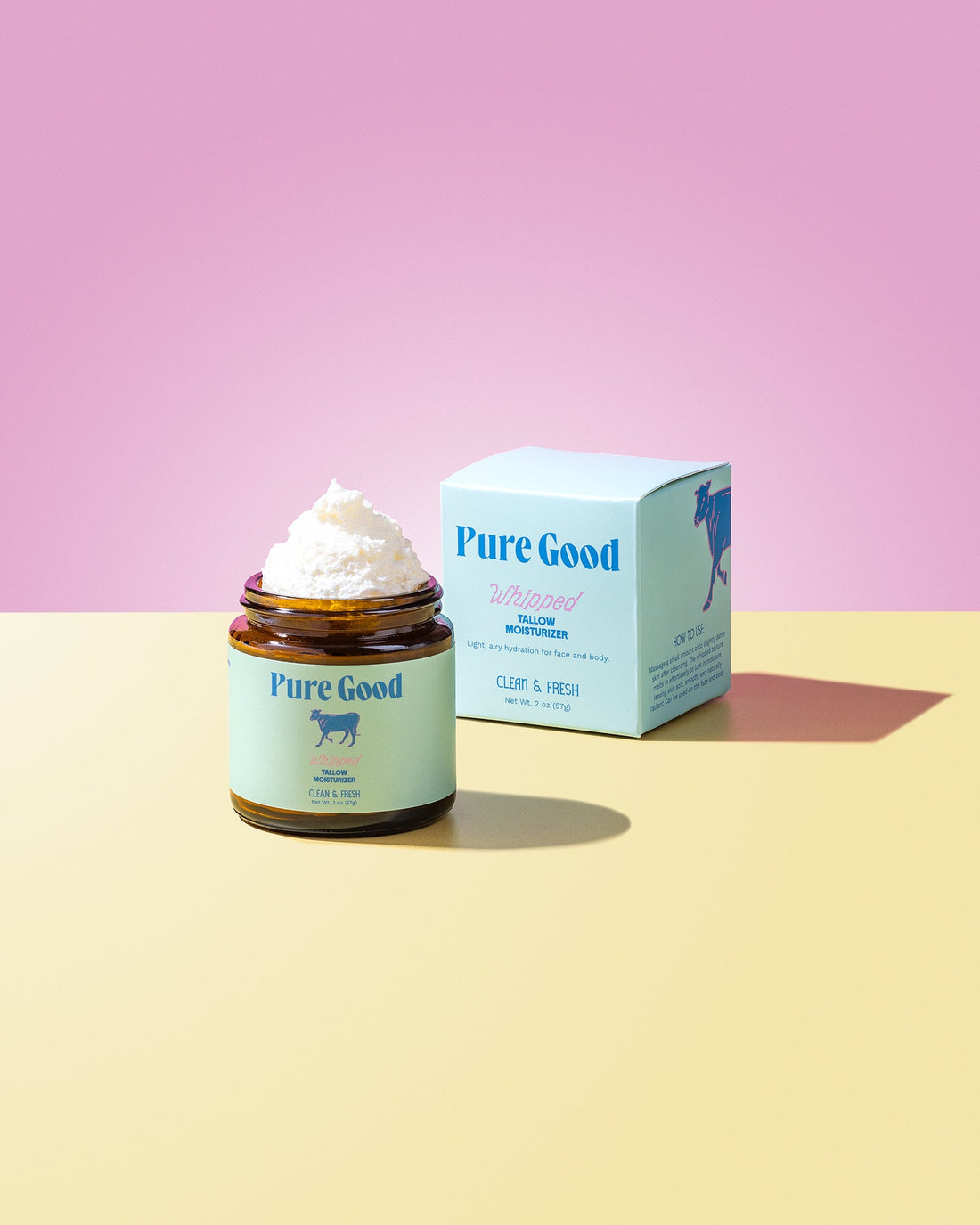 Clean &amp; Fresh Whipped Tallow - Cleansing &amp; Acne Prone Skin by Pure Good LLC