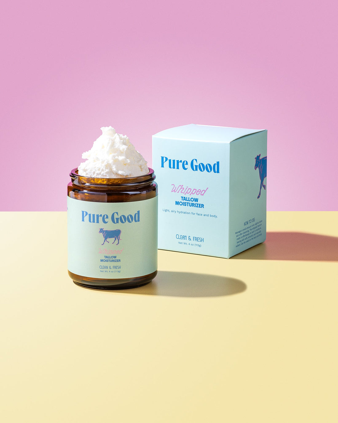 Clean &amp; Fresh Whipped Tallow - Cleansing &amp; Acne Prone Skin by Pure Good LLC