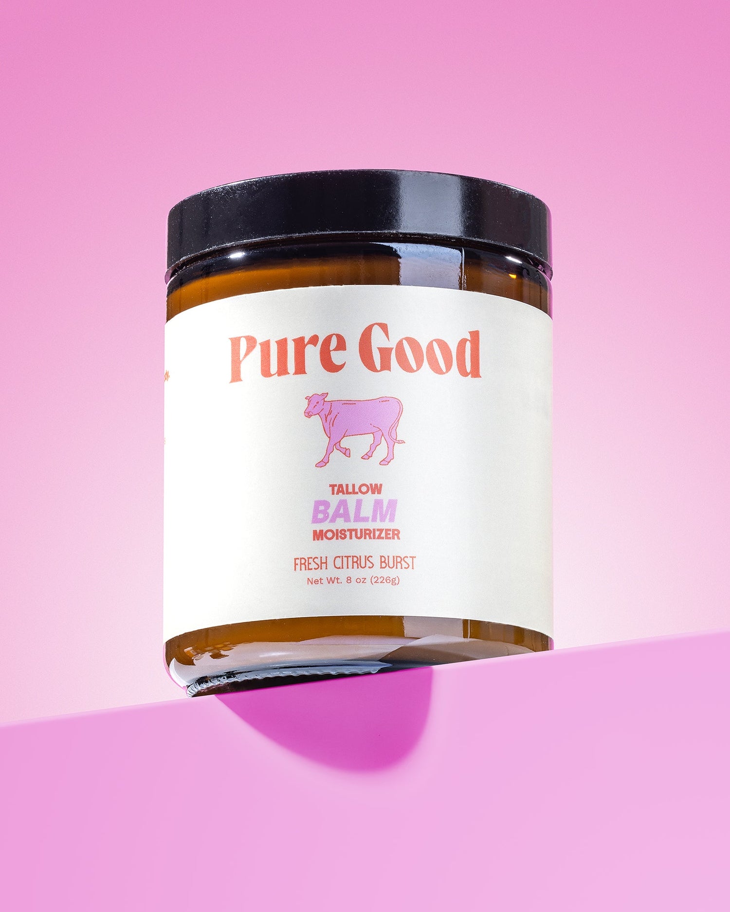 Fresh Citrus Burst Tallow Balm - Hydration and Vitamin C by Pure Good LLC