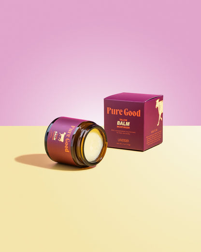 Lavender Tallow Balm - Calming &amp; Restoring by Pure Good LLC