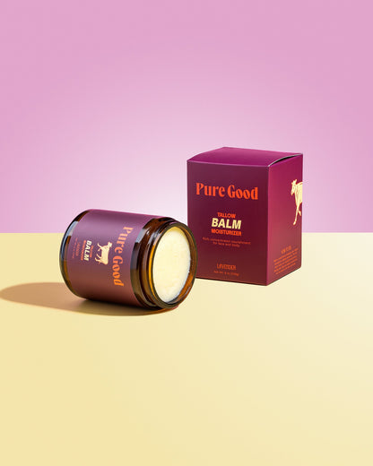 Lavender Tallow Balm - Calming &amp; Restoring by Pure Good LLC