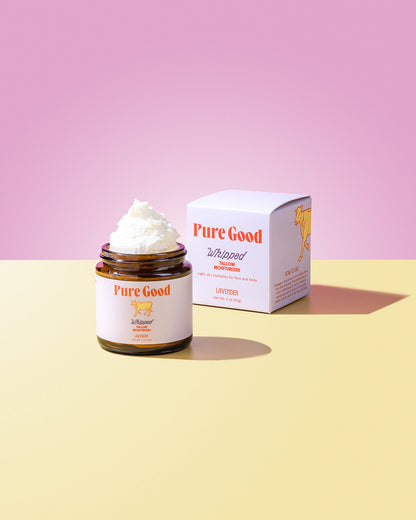 Lavender Whipped Tallow - Calming &amp; Restoring by Pure Good LLC