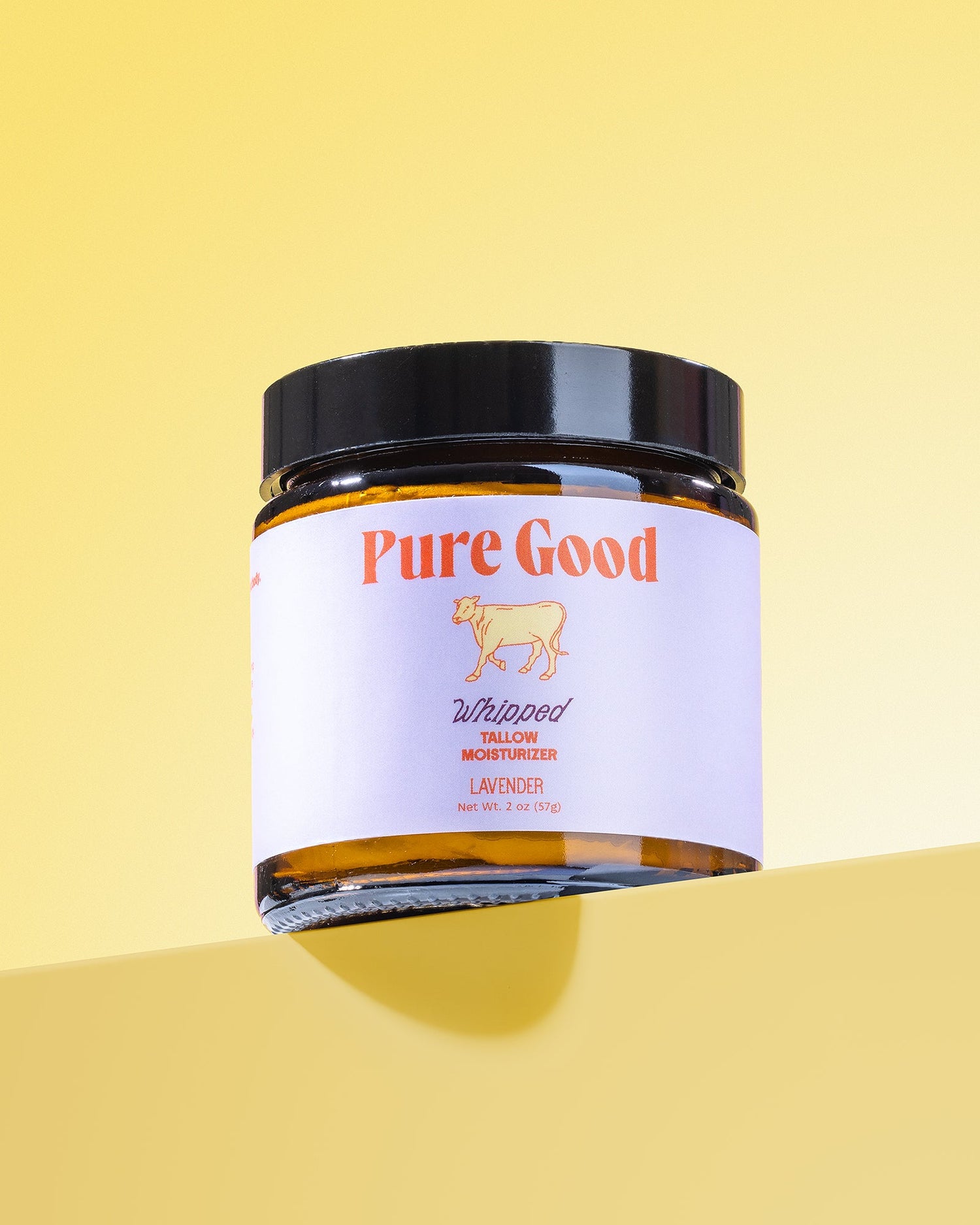 Lavender Whipped Tallow - Calming &amp; Restoring by Pure Good LLC