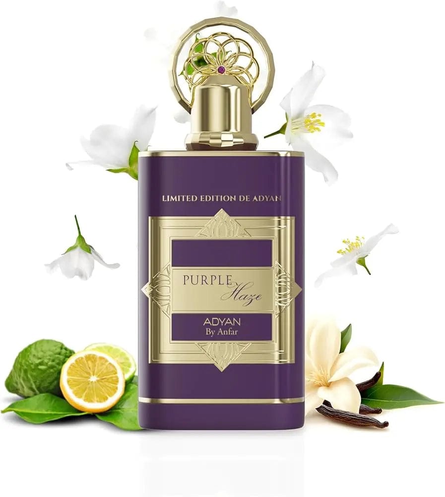 Purple Haze By Adyan For Women 3.4oz EDP Spray - DestGlow