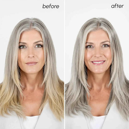 Purple Mask for Blonde Hair