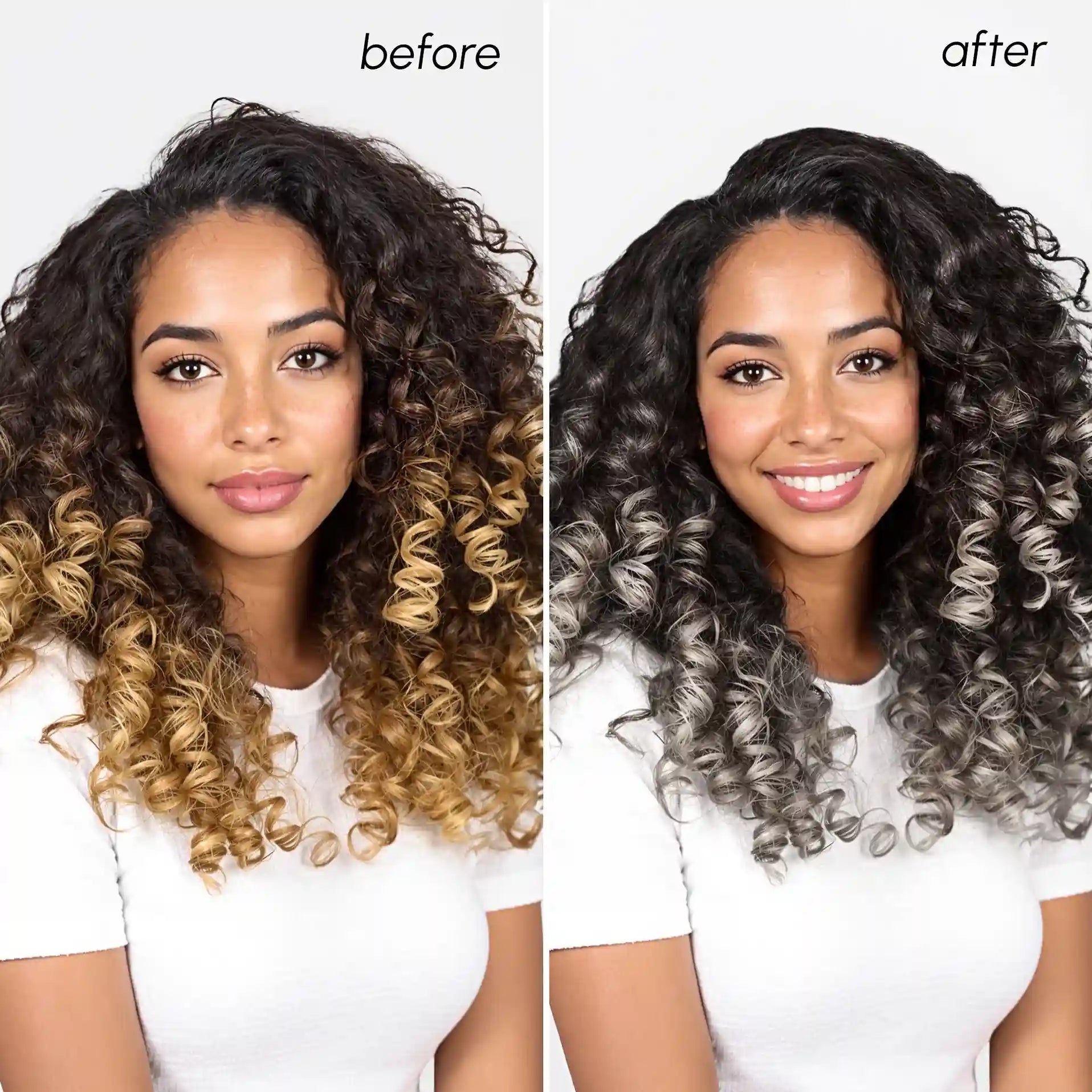 Purple Mask for Blonde Hair by Maree