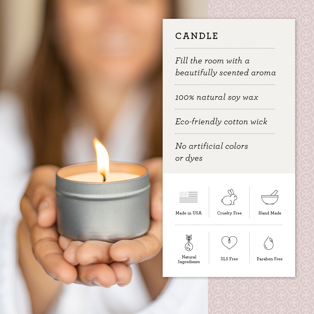 Pampering Mother’s Day Gift Box – Handmade Natural Skincare &amp; Spa Kit