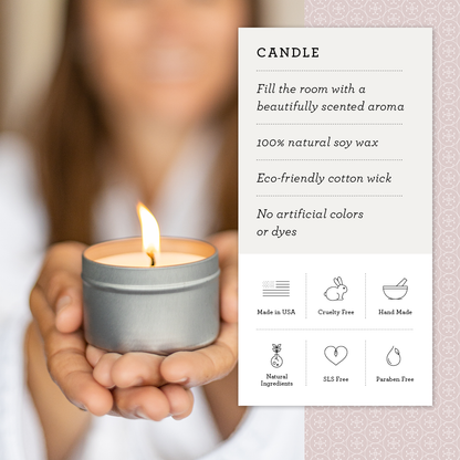 Pampering Mother’s Day Gift Box – Handmade Natural Skincare &amp; Spa Kit