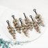 Raw Pyrite Cluster Crystal Hanger | Car Accessories  DestGlow
