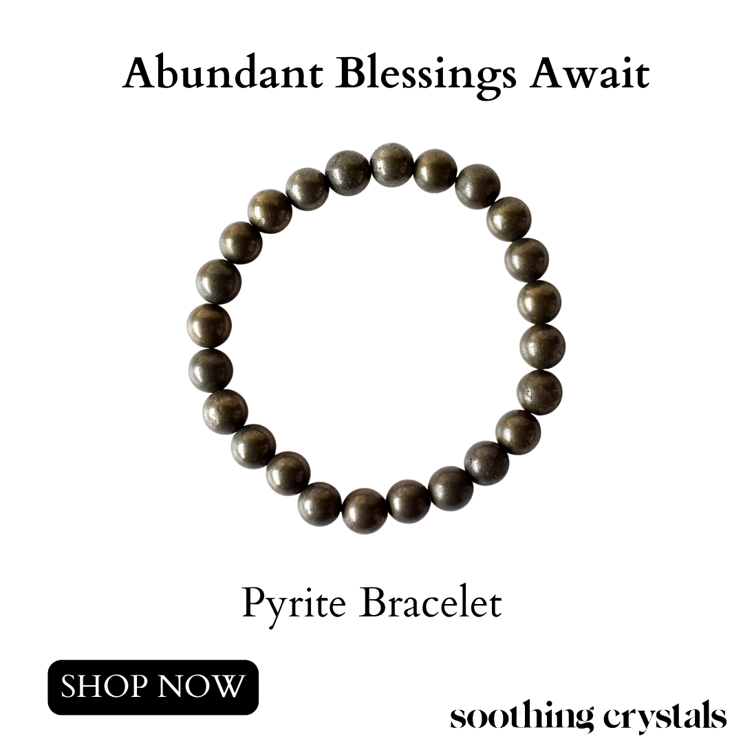 Pyrite Bracelet (Determination and Resolution).  DestGlow