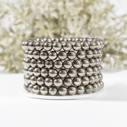 Pyrite Bracelet (Determination and Resolution).  DestGlow