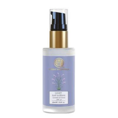 Forest Essentials Light Day Lotion Lavender &amp; Neroli