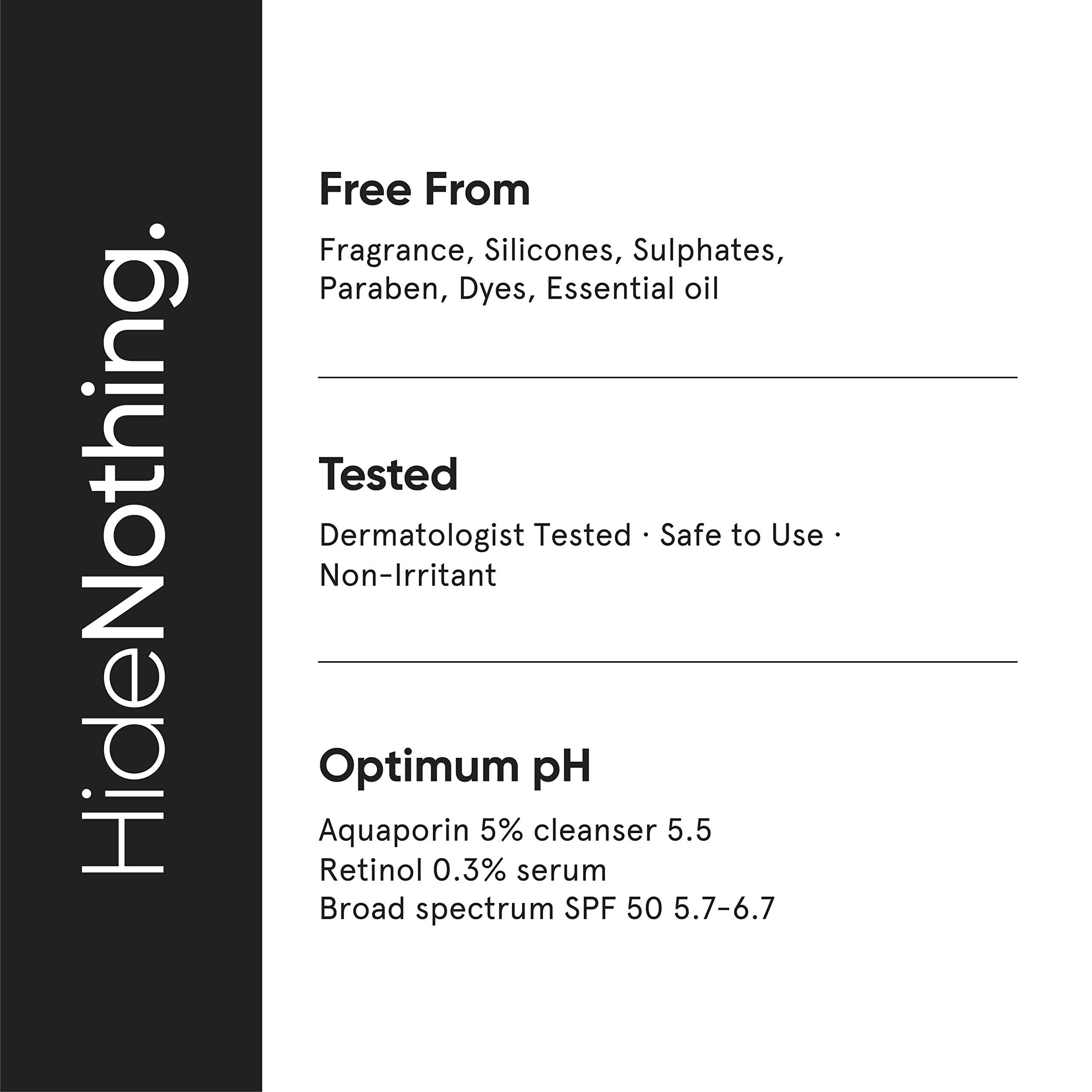 Minimalist Anti-Aging Skincare Kit, Routine Kit For Women &amp; Men