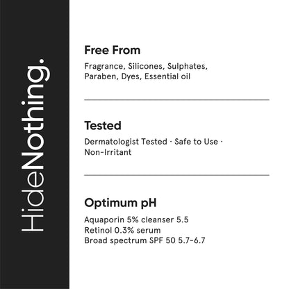 Minimalist Anti-Aging Skincare Kit, Routine Kit For Women &amp; Men