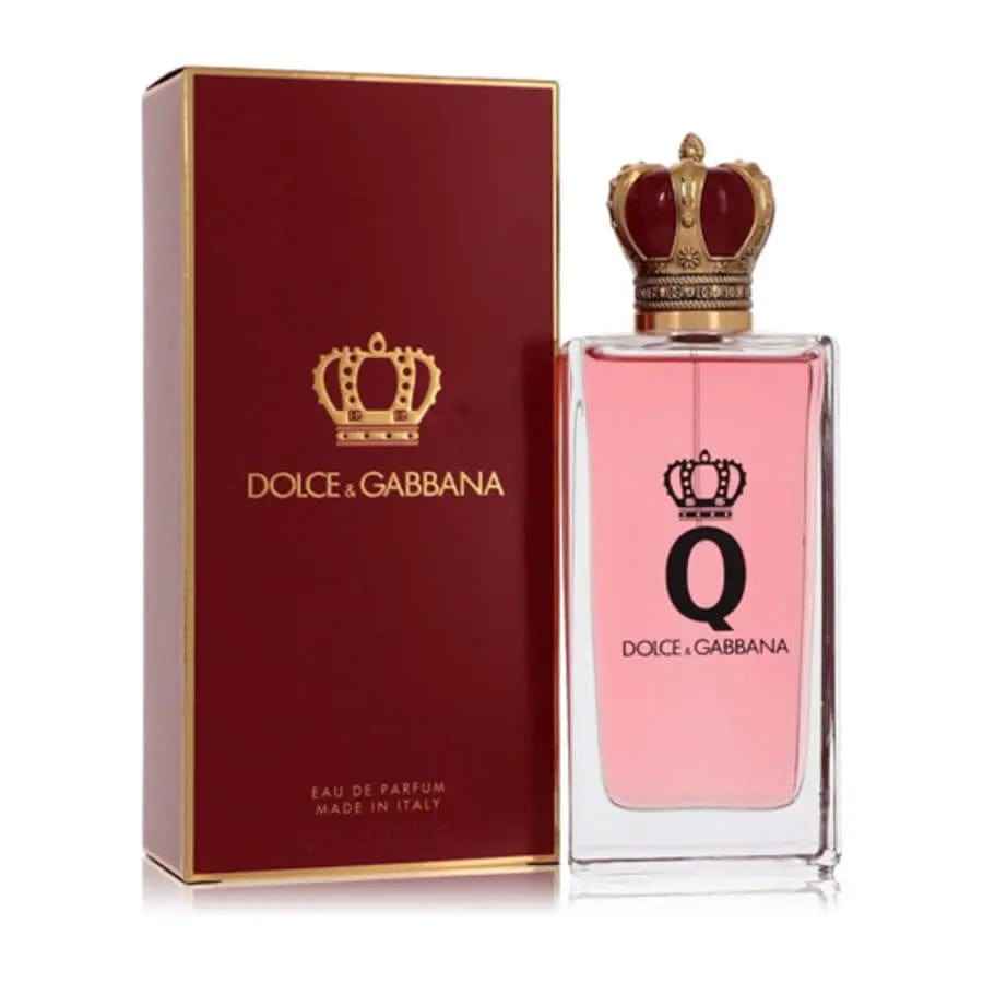 Q By Dolce &amp; Gabbana For Women 3.4oz EDP Spray
