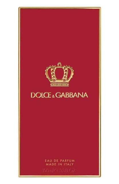 Q By Dolce &amp; Gabbana For Women 3.4oz EDP Spray