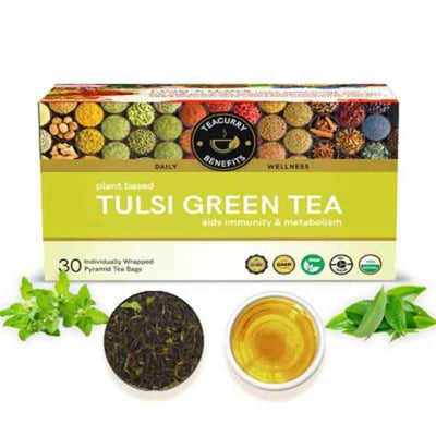 Teacurry Tulsi Green Tea